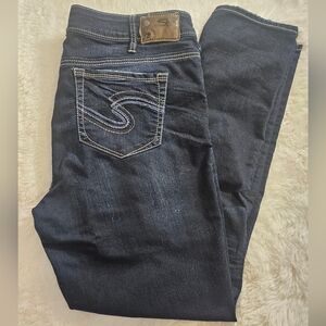 19 Silver Suki Mid Slim Jeans